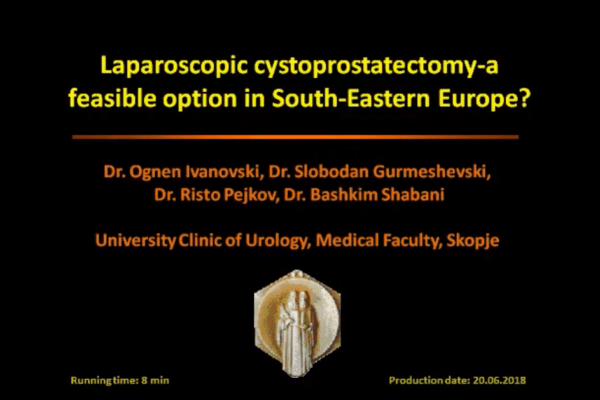 Laparoscopic Radical Cystoprostatectomy